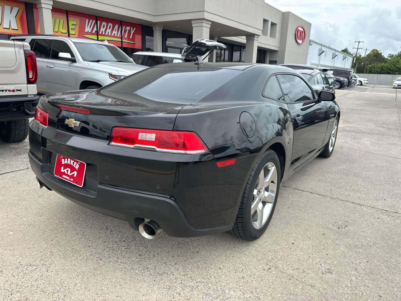 2015 Chevrolet Camaro 2dr Cpe LT w/1LT