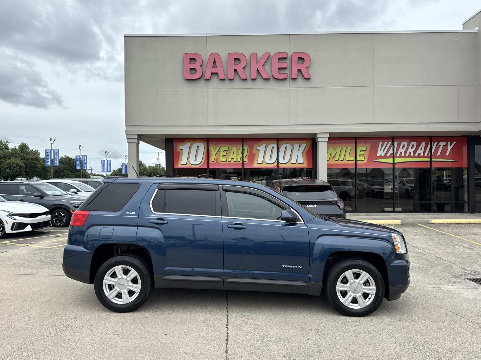 2016 GMC Terrain FWD 4dr SLE w/SLE-1