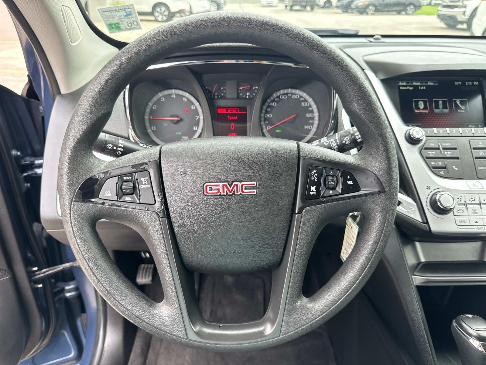 2016 GMC Terrain FWD 4dr SLE w/SLE-1