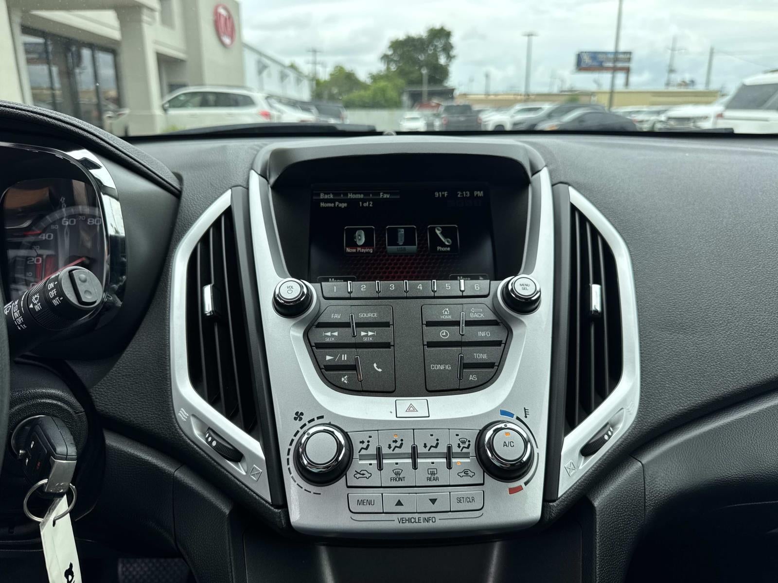 2016 GMC Terrain FWD 4dr SLE w/SLE-1
