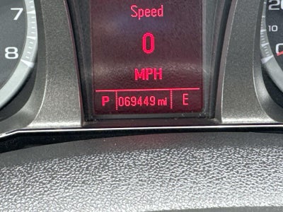 2016 GMC Terrain FWD 4dr SLE w/SLE-1