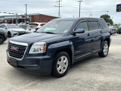 2016 GMC Terrain FWD 4dr SLE w/SLE-1