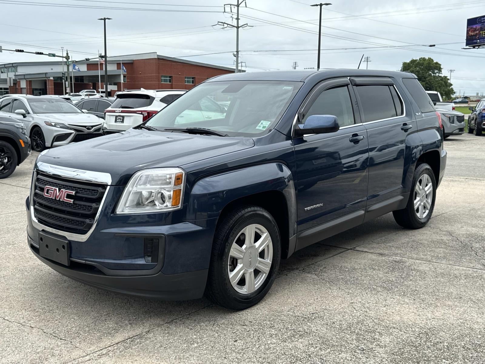 2016 GMC Terrain FWD 4dr SLE w/SLE-1