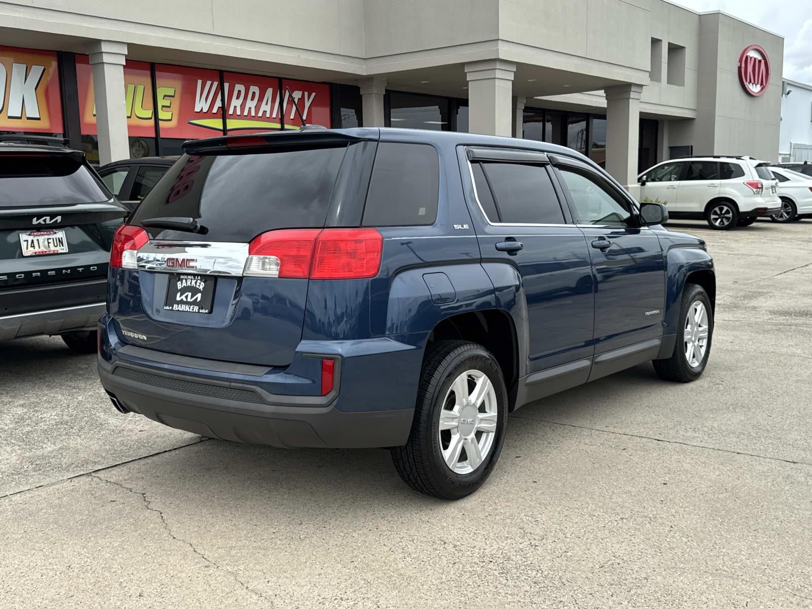 2016 GMC Terrain FWD 4dr SLE w/SLE-1