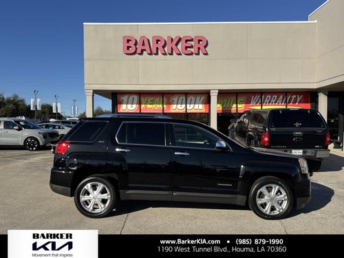 2016 GMC Terrain FWD 4dr SLT