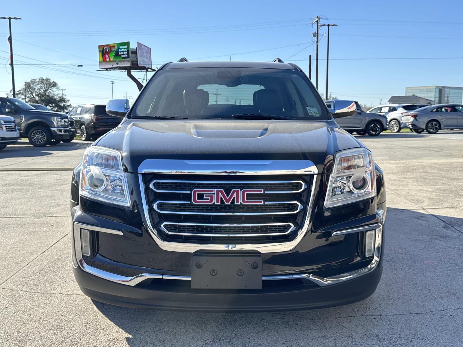 2016 GMC Terrain FWD 4dr SLT