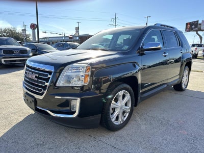 2016 GMC Terrain FWD 4dr SLT