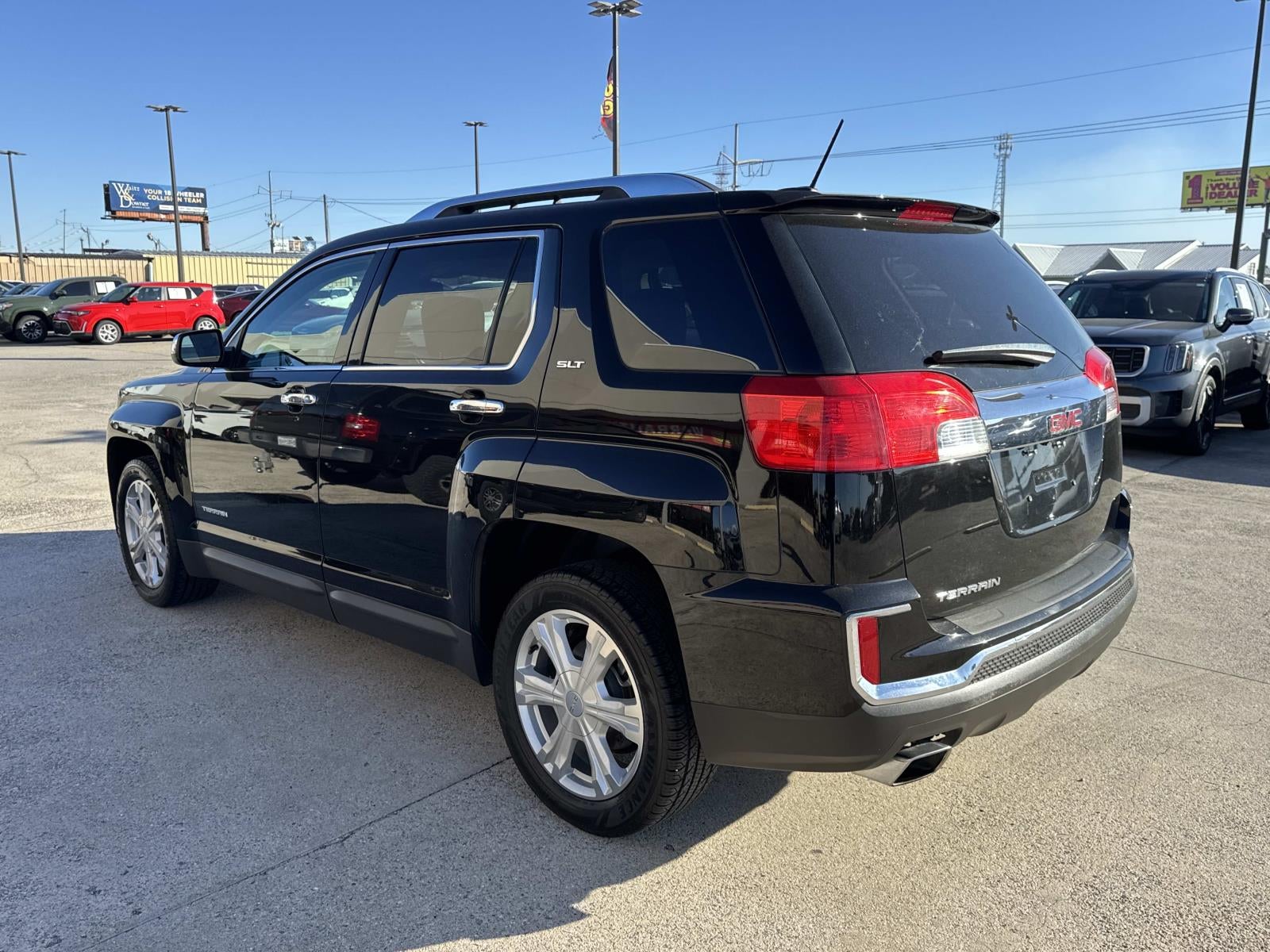 2016 GMC Terrain FWD 4dr SLT