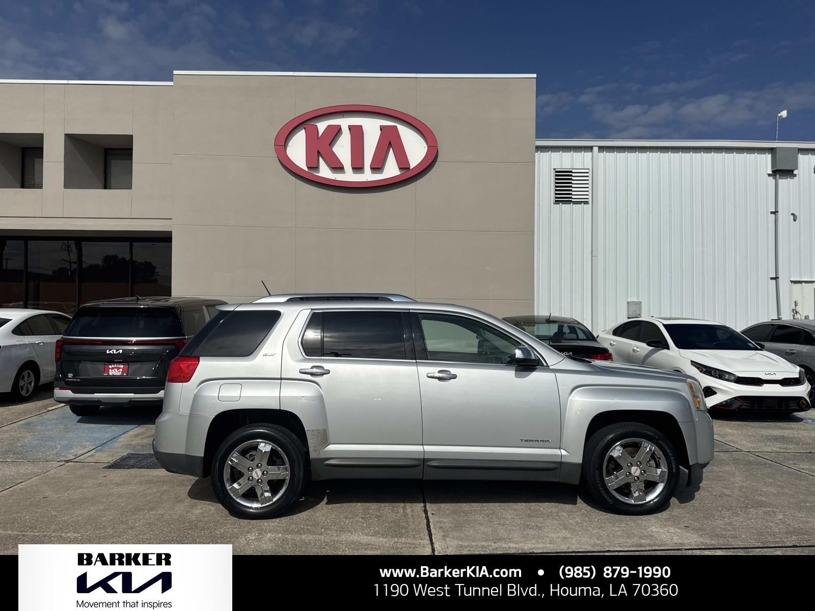 2013 GMC Terrain FWD 4dr SLT w/SLT-2