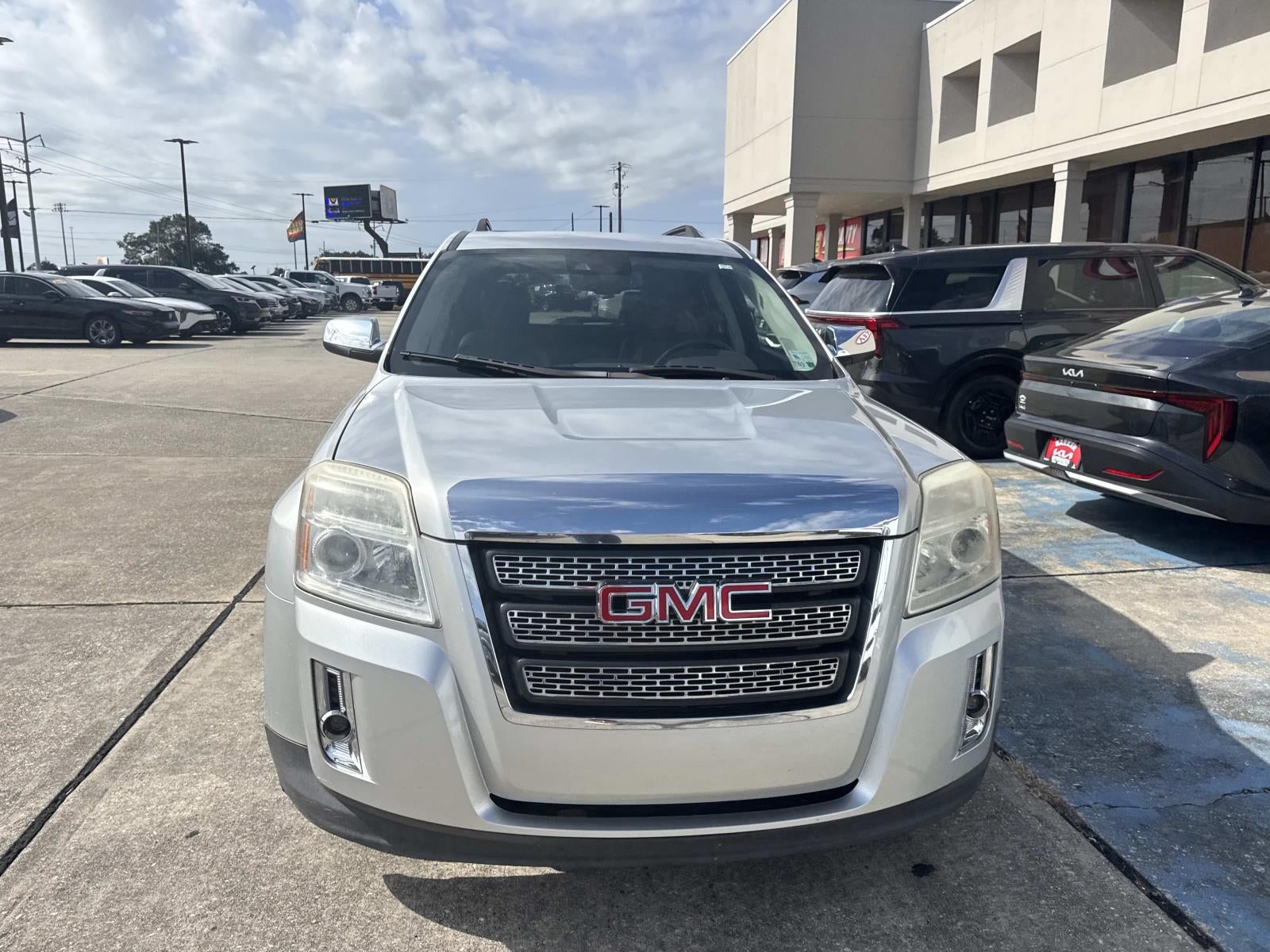 2013 GMC Terrain FWD 4dr SLT w/SLT-2