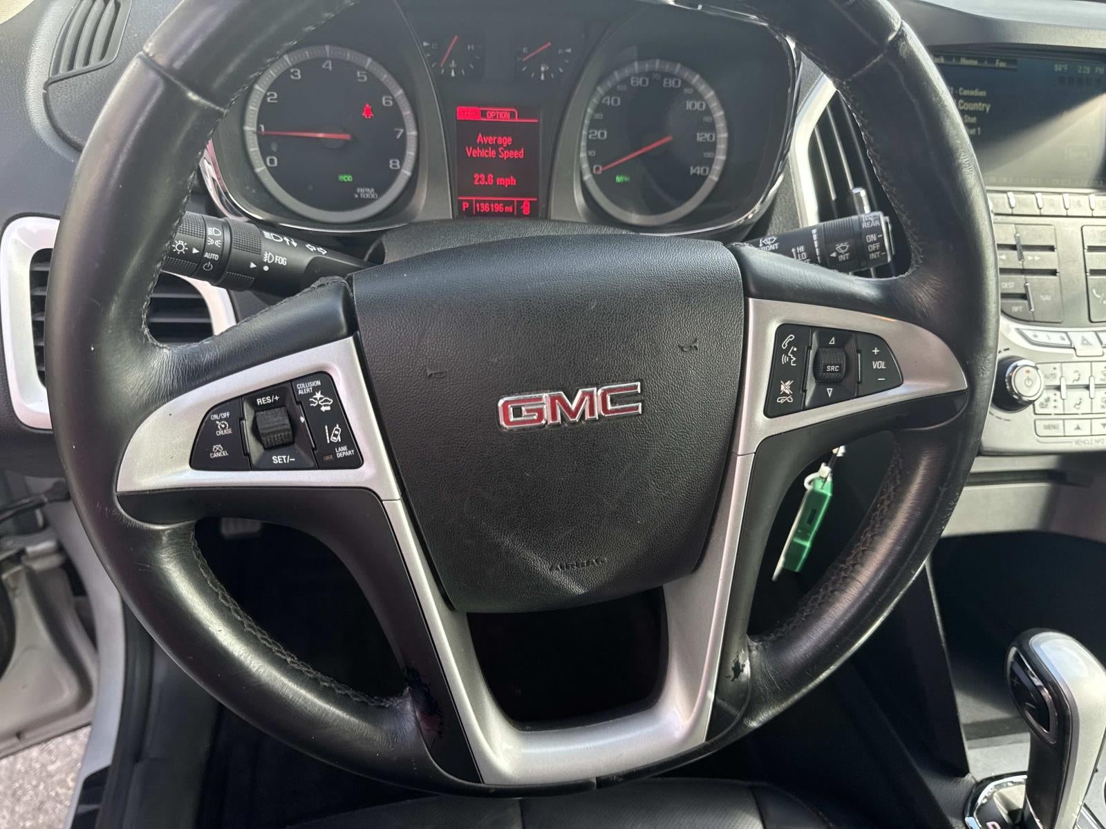 2013 GMC Terrain FWD 4dr SLT w/SLT-2