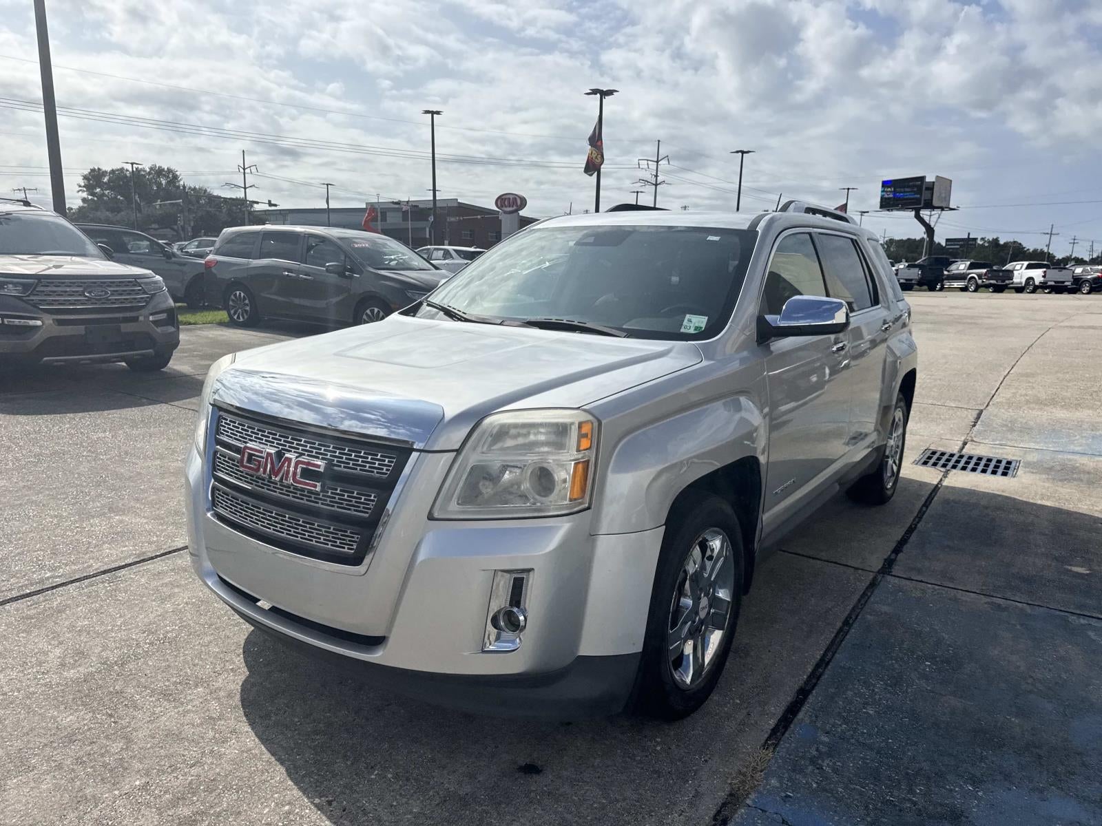 2013 GMC Terrain FWD 4dr SLT w/SLT-2