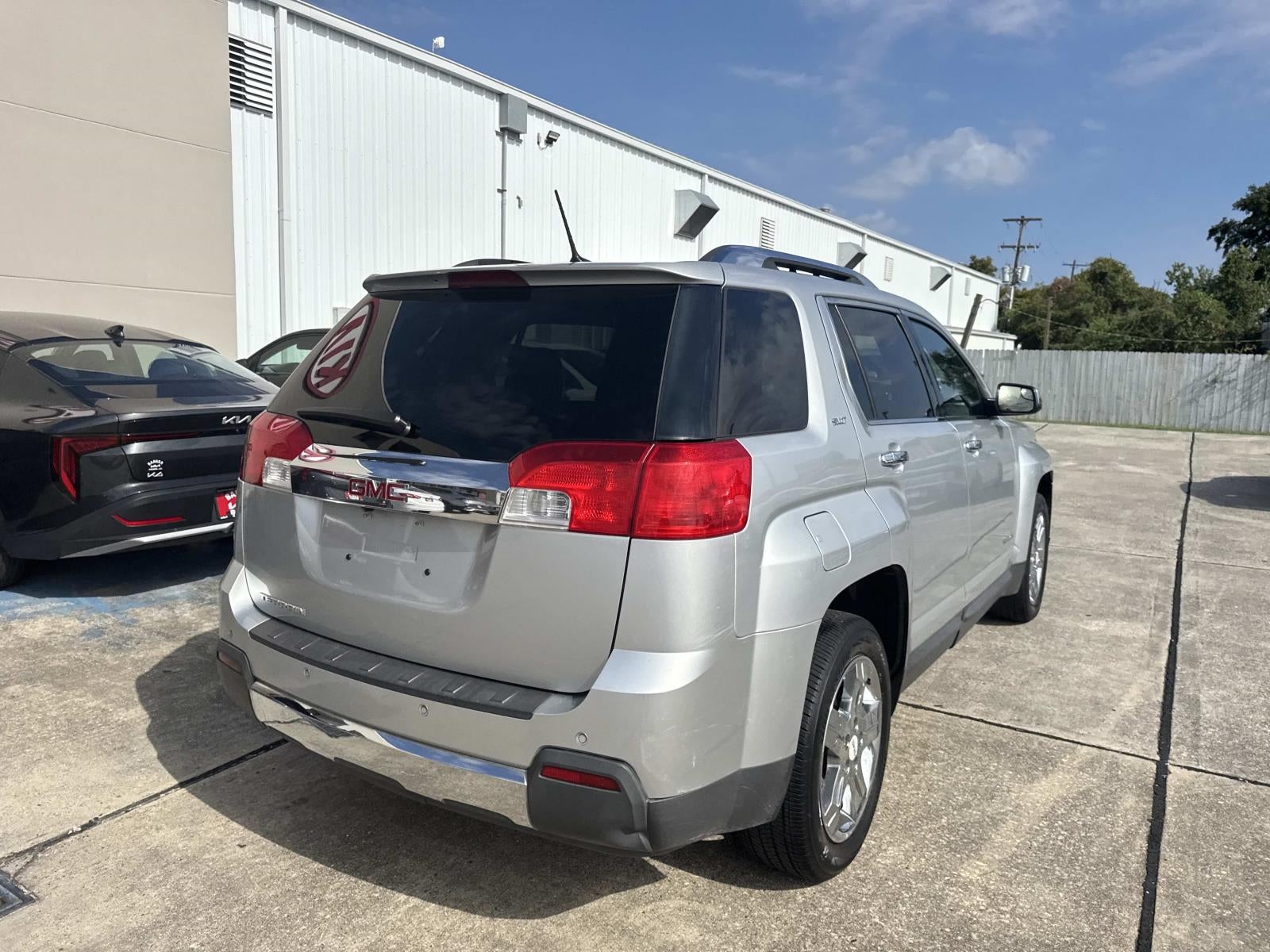 2013 GMC Terrain FWD 4dr SLT w/SLT-2