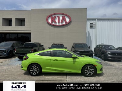 2018 Honda Civic Coupe LX-P CVT