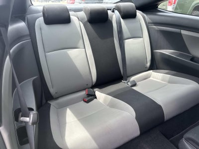 2018 Honda Civic Coupe LX-P CVT