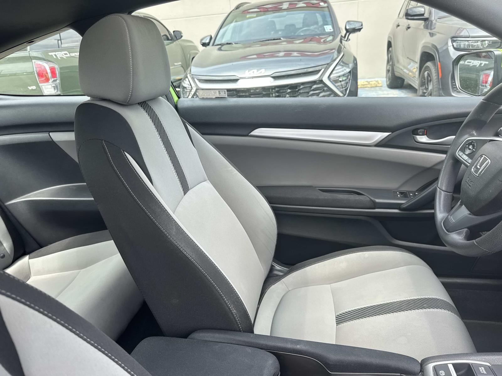 2018 Honda Civic Coupe LX-P CVT