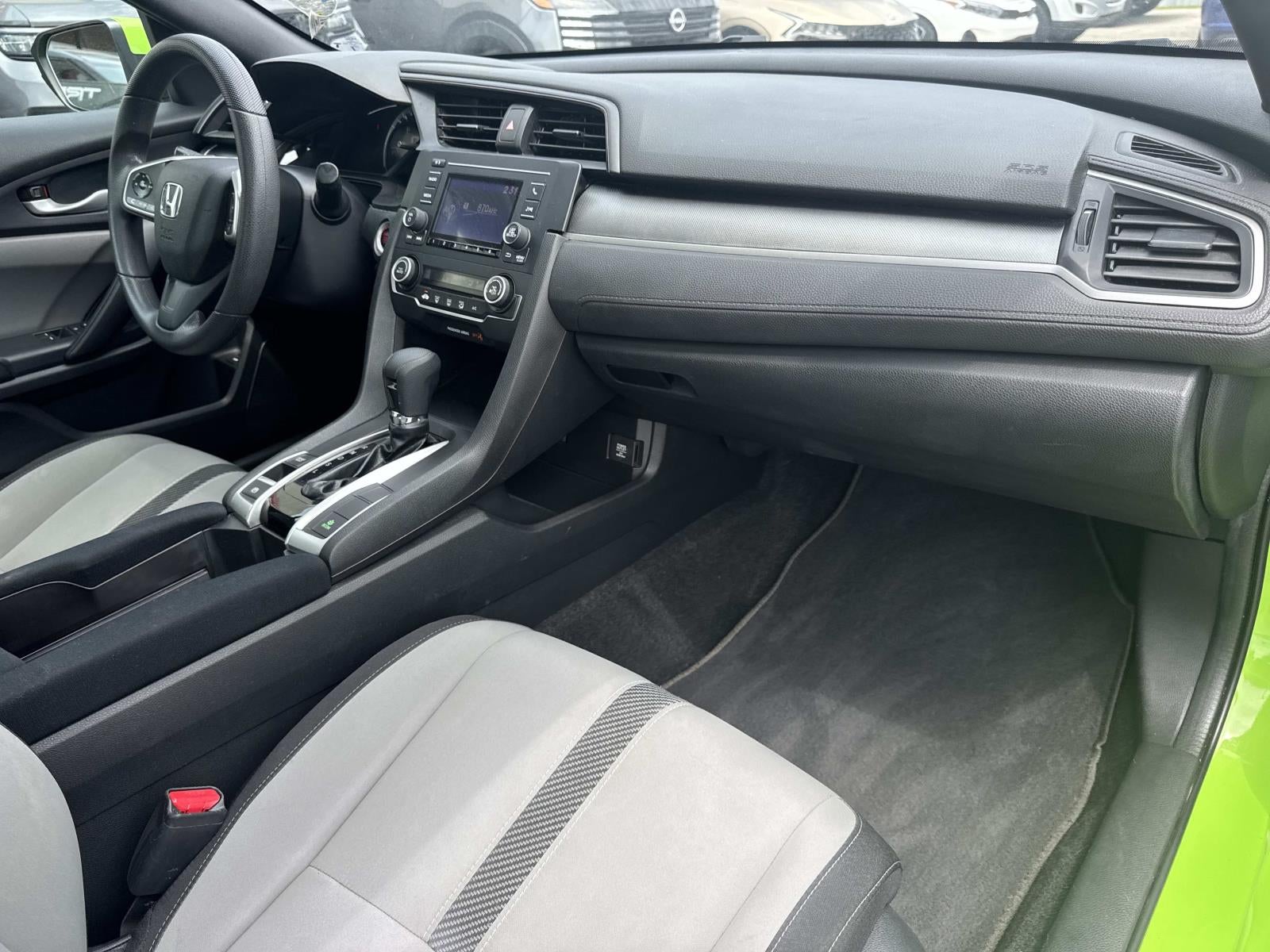 2018 Honda Civic Coupe LX-P CVT