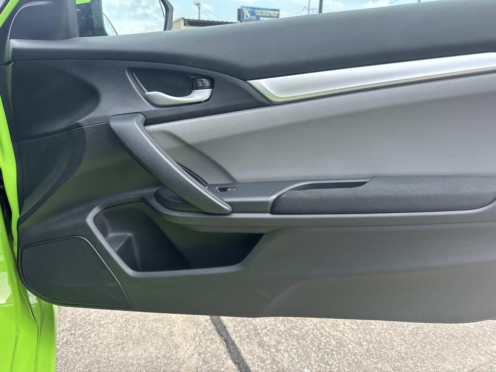 2018 Honda Civic Coupe LX-P CVT