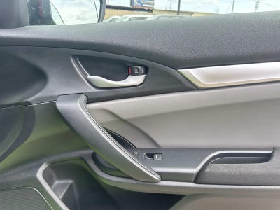 2018 Honda Civic Coupe LX-P CVT