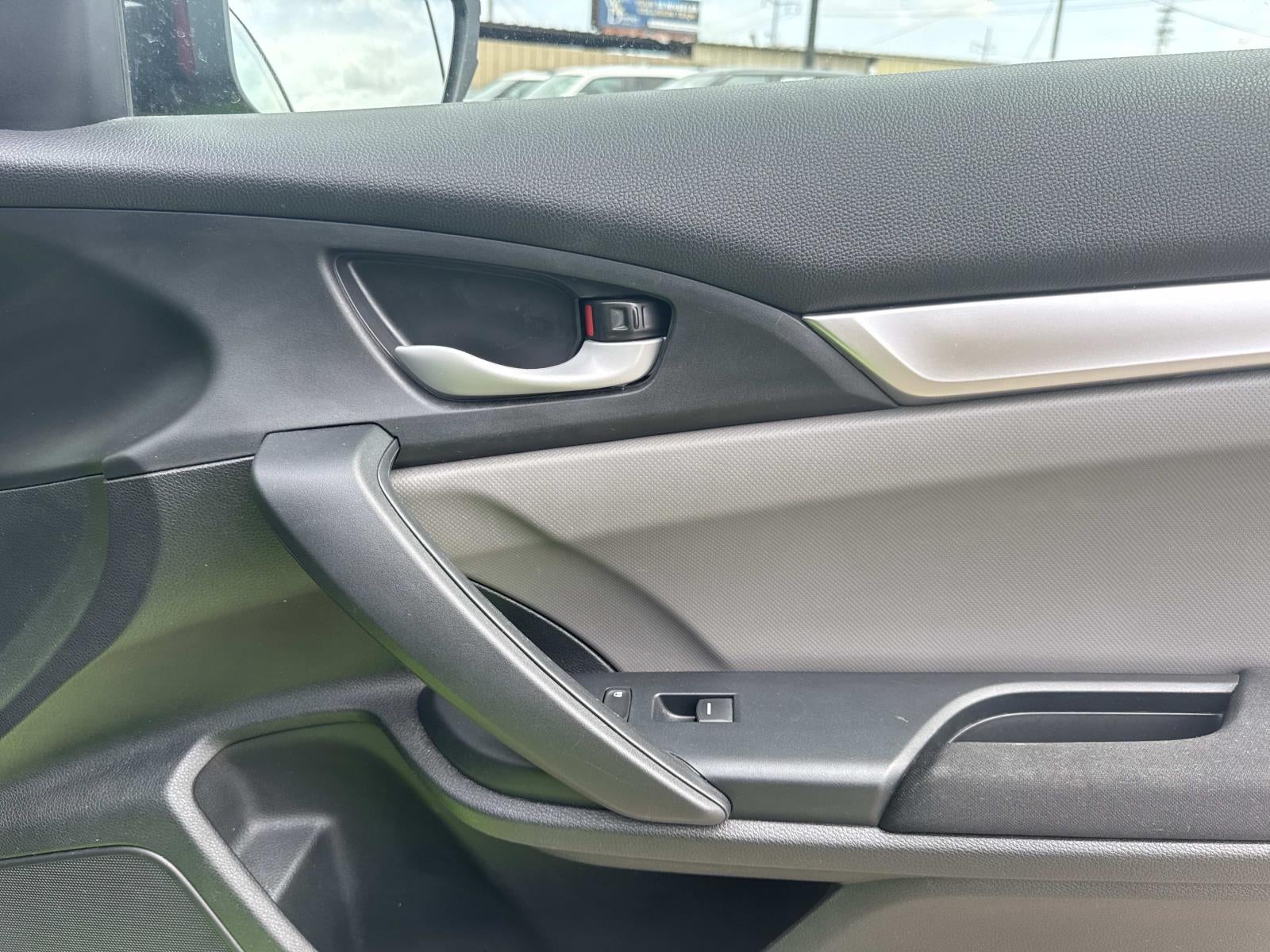 2018 Honda Civic Coupe LX-P CVT