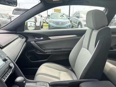 2018 Honda Civic Coupe LX-P CVT