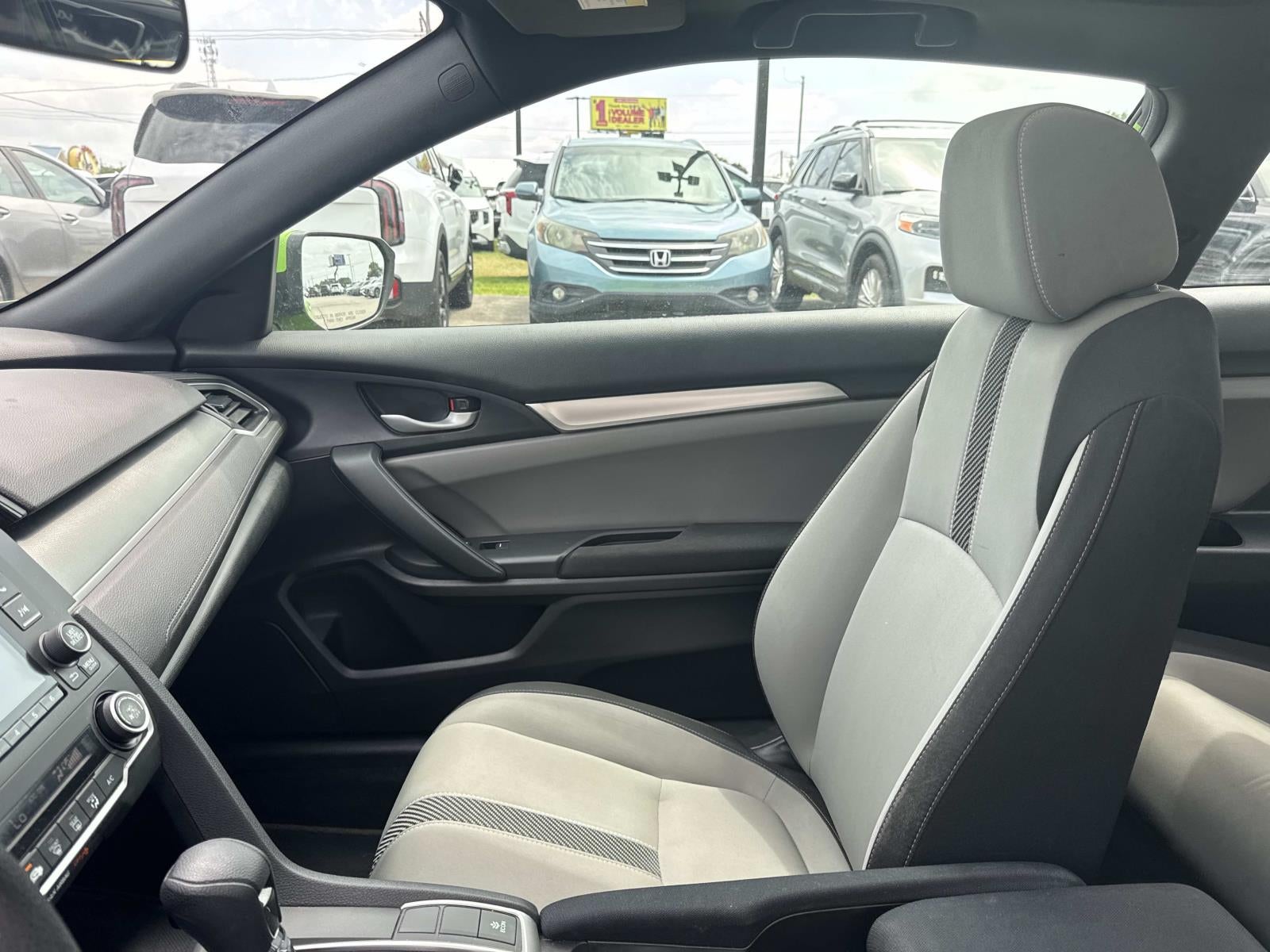 2018 Honda Civic Coupe LX-P CVT