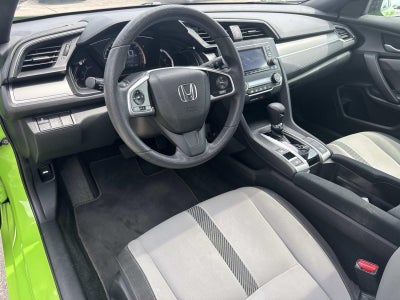 2018 Honda Civic Coupe LX-P CVT