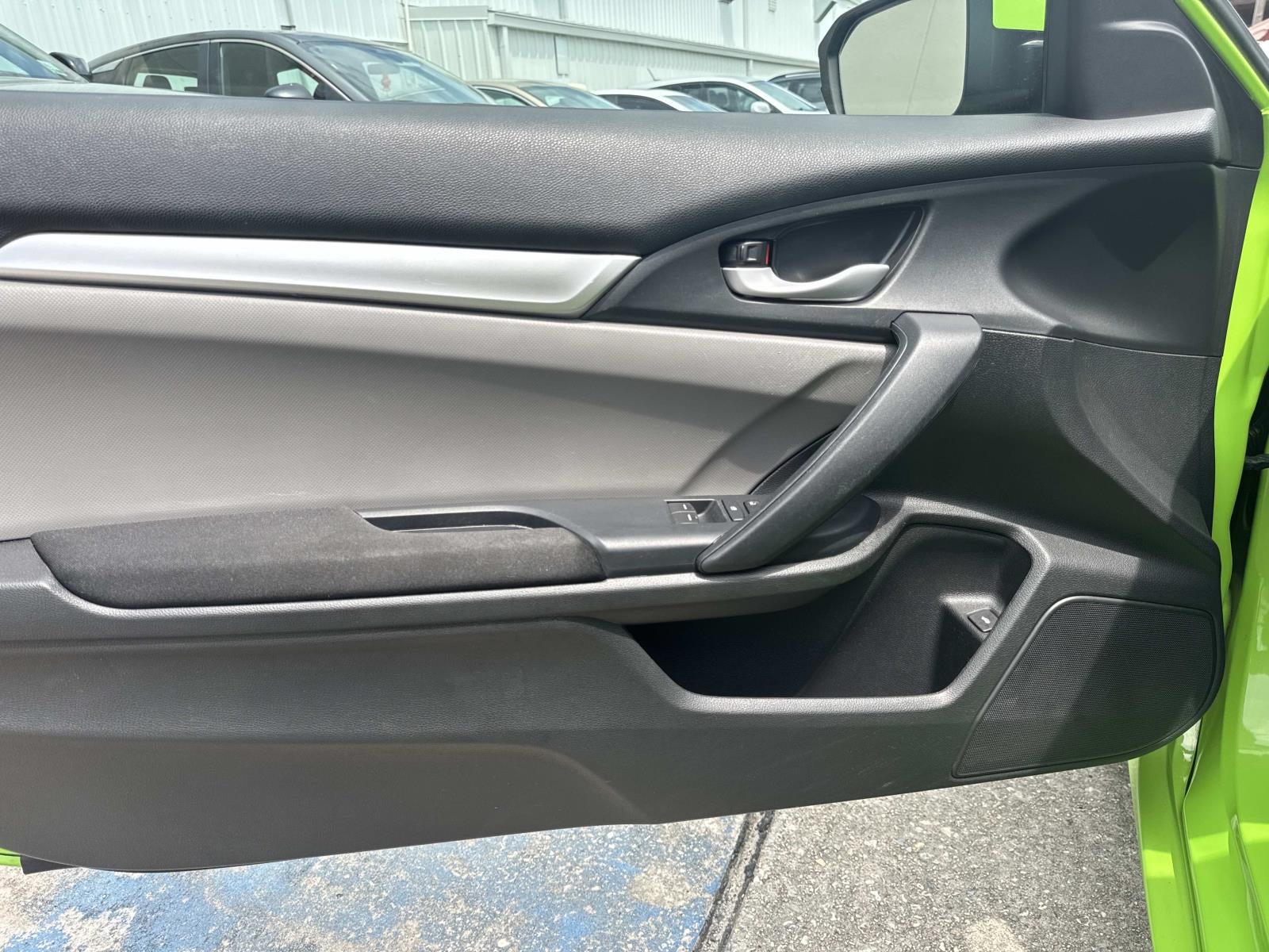 2018 Honda Civic Coupe LX-P CVT