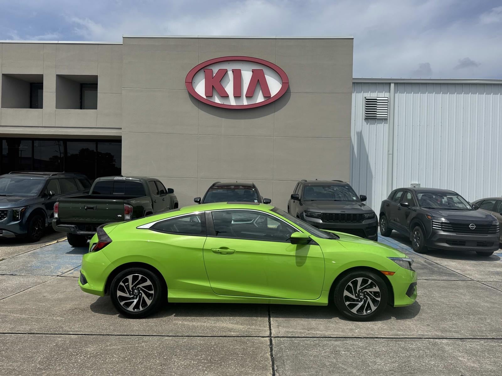 2018 Honda Civic Coupe LX-P CVT