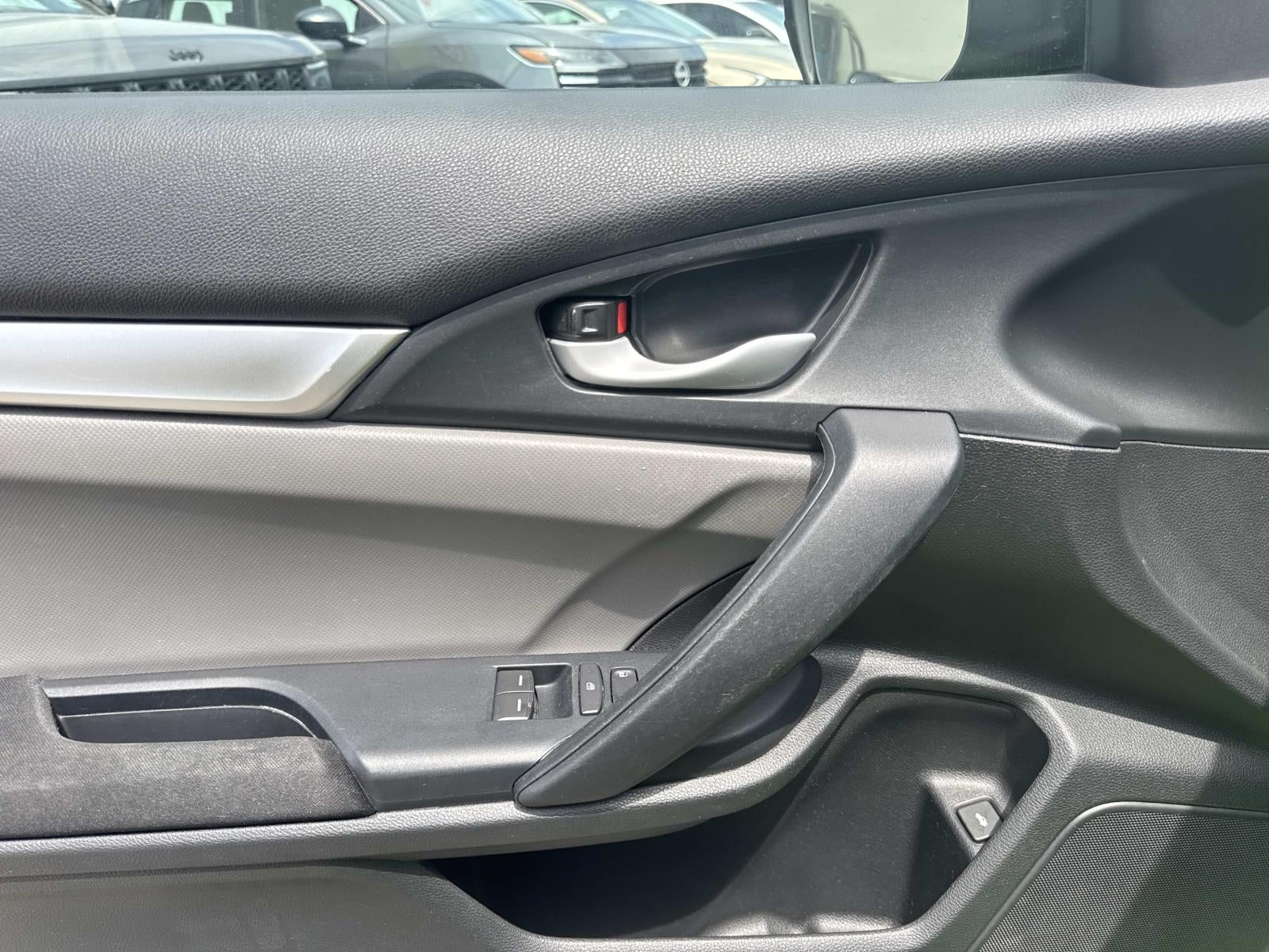 2018 Honda Civic Coupe LX-P CVT