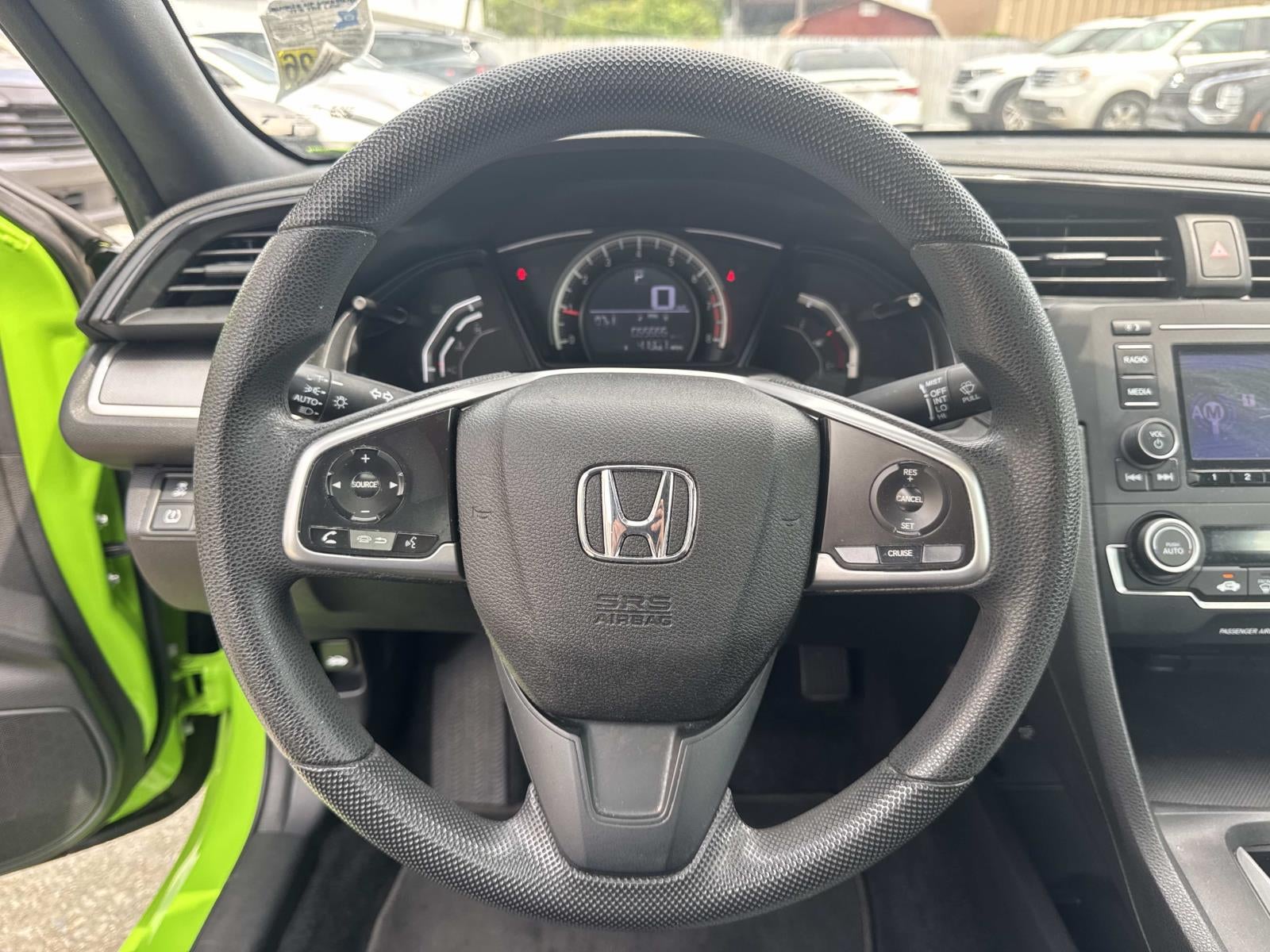 2018 Honda Civic Coupe LX-P CVT