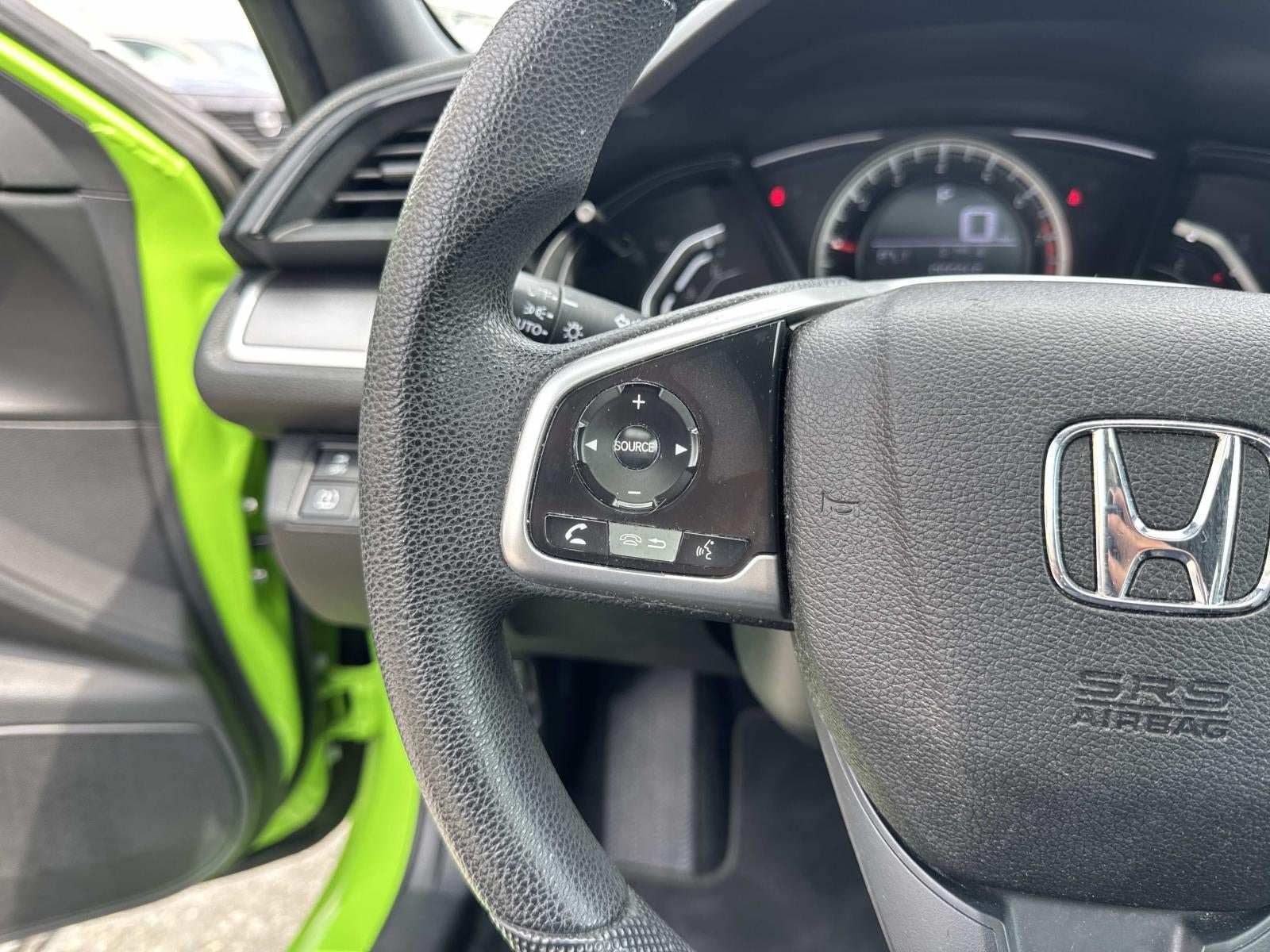 2018 Honda Civic Coupe LX-P CVT