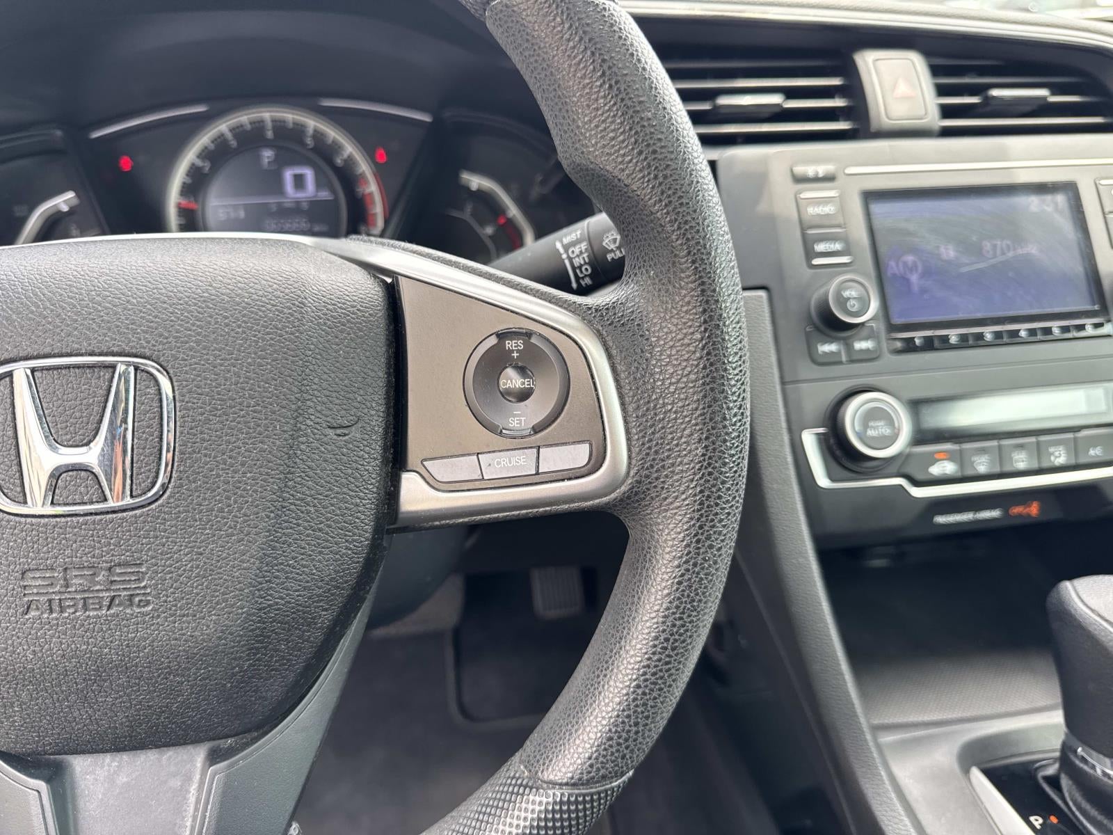 2018 Honda Civic Coupe LX-P CVT