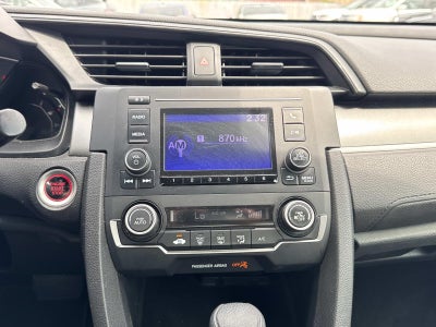 2018 Honda Civic Coupe LX-P CVT