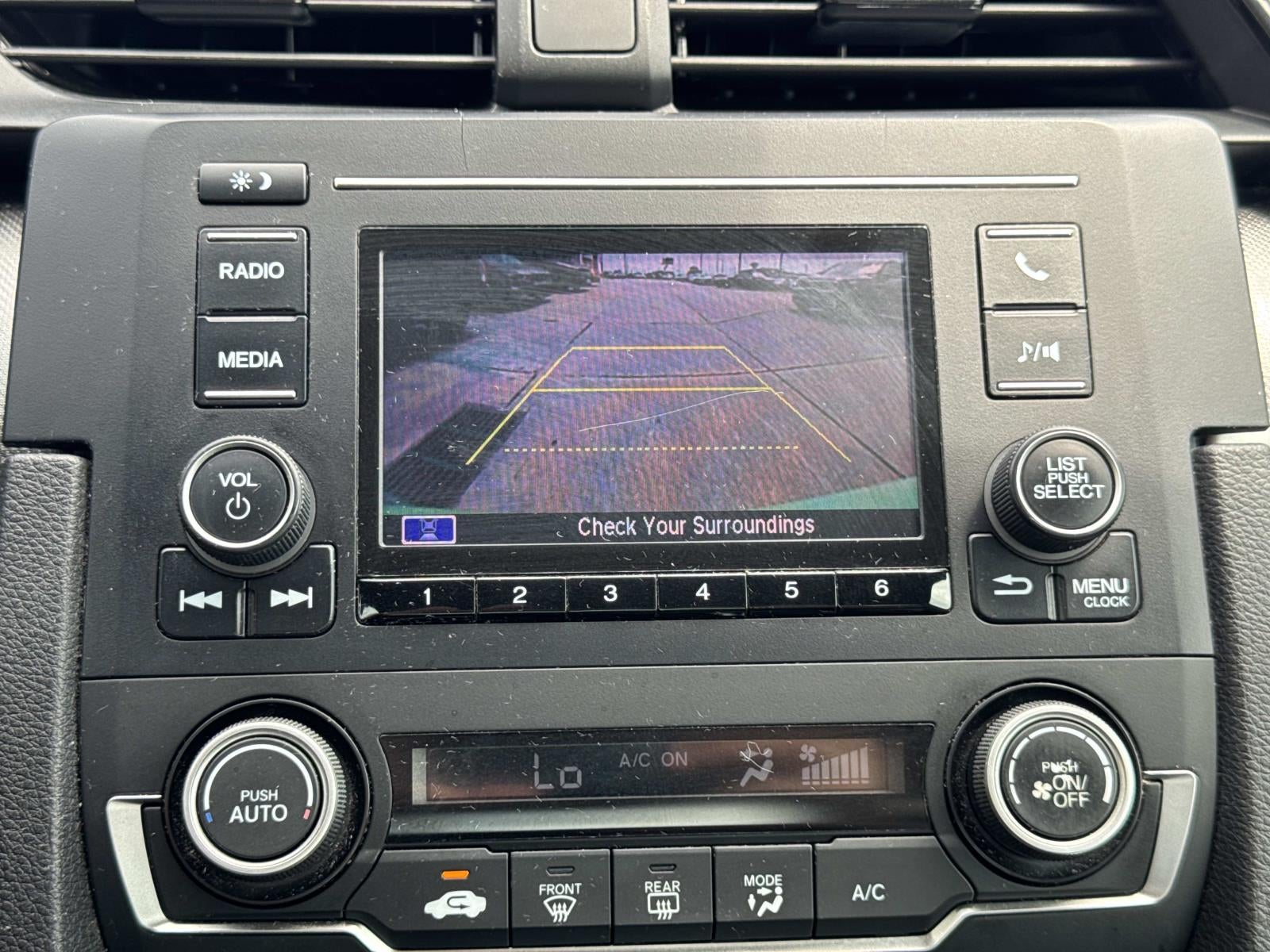 2018 Honda Civic Coupe LX-P CVT