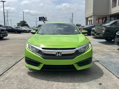 2018 Honda Civic Coupe LX-P CVT