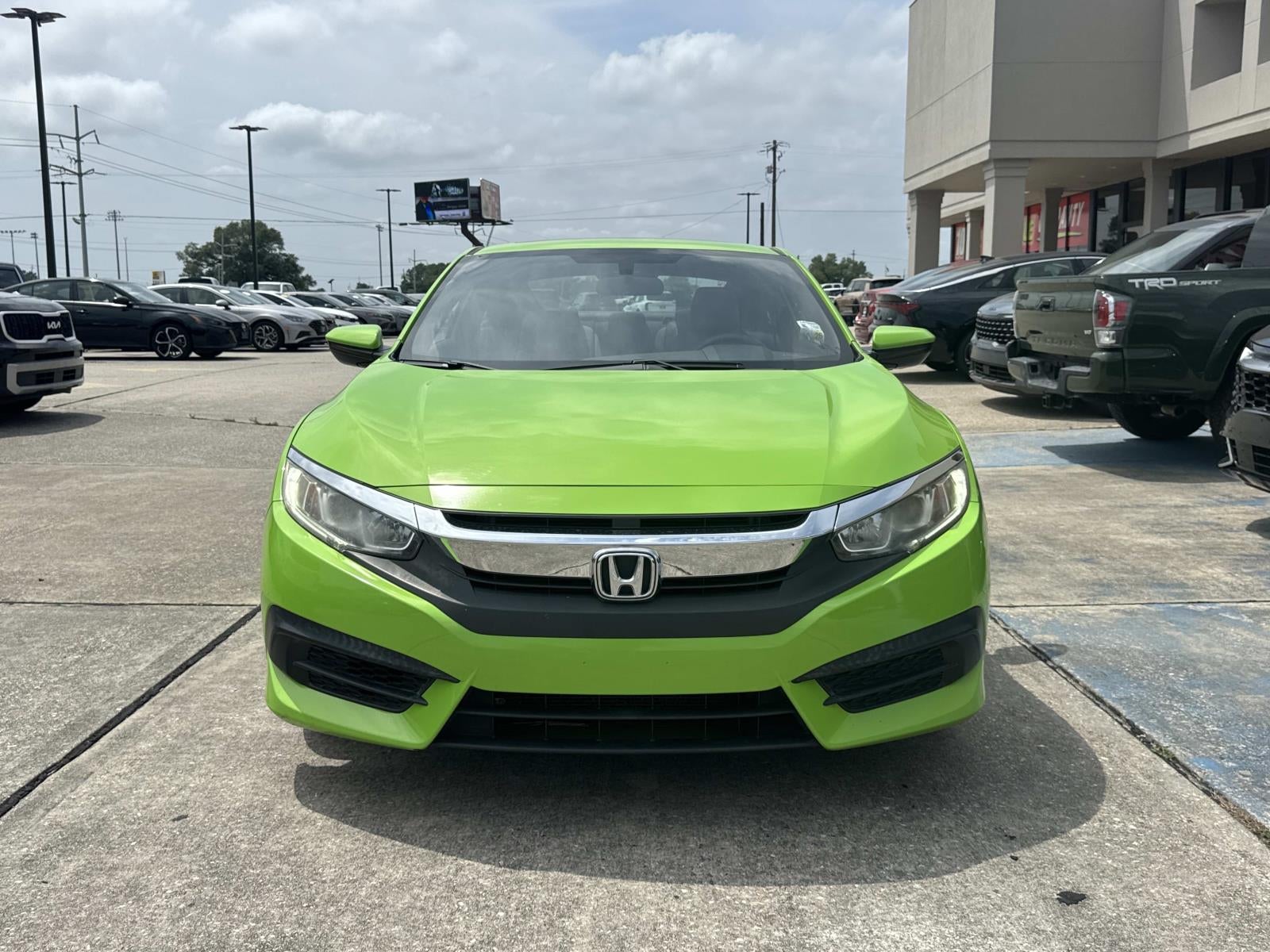 2018 Honda Civic Coupe LX-P CVT