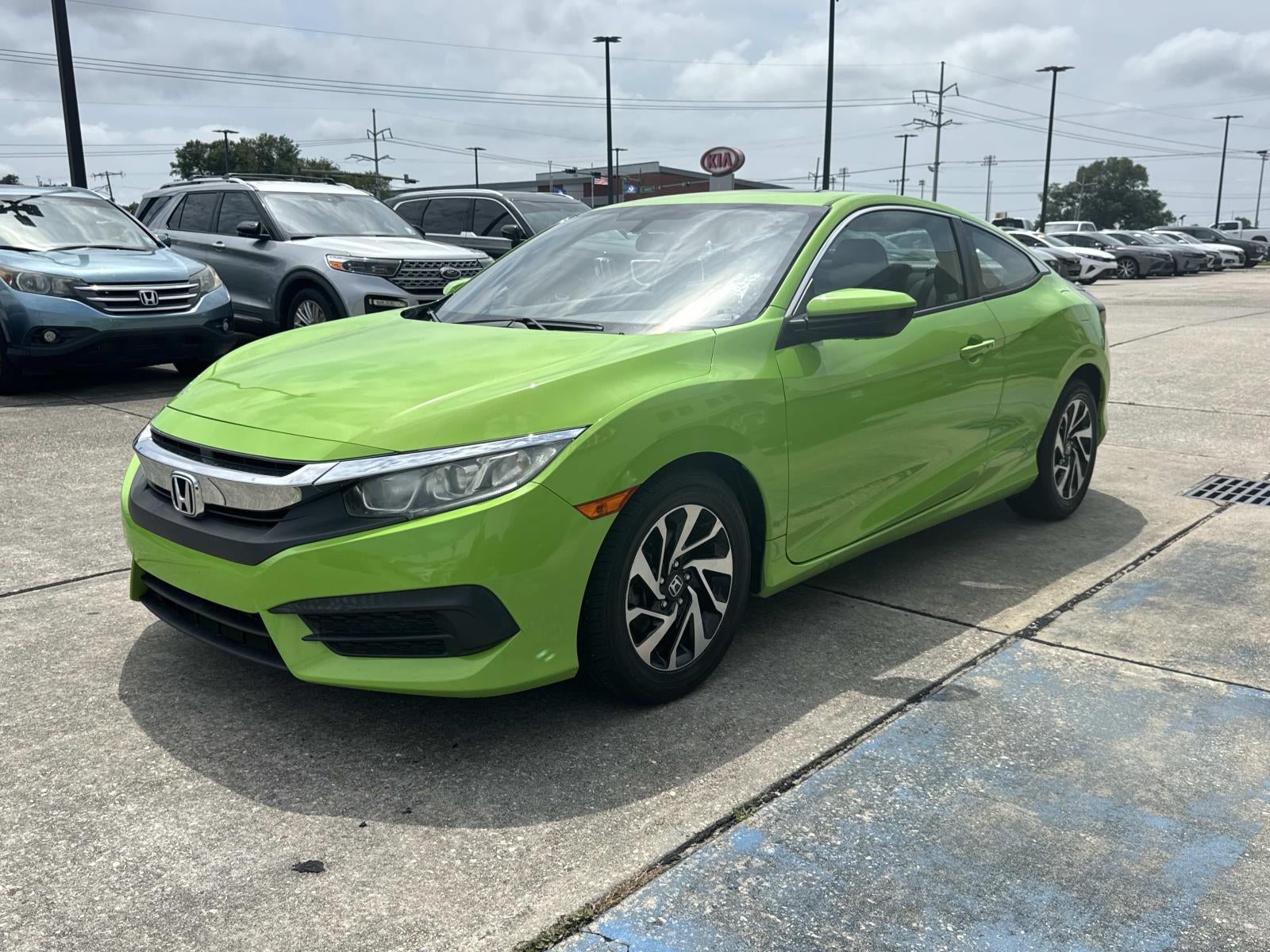 2018 Honda Civic Coupe LX-P CVT