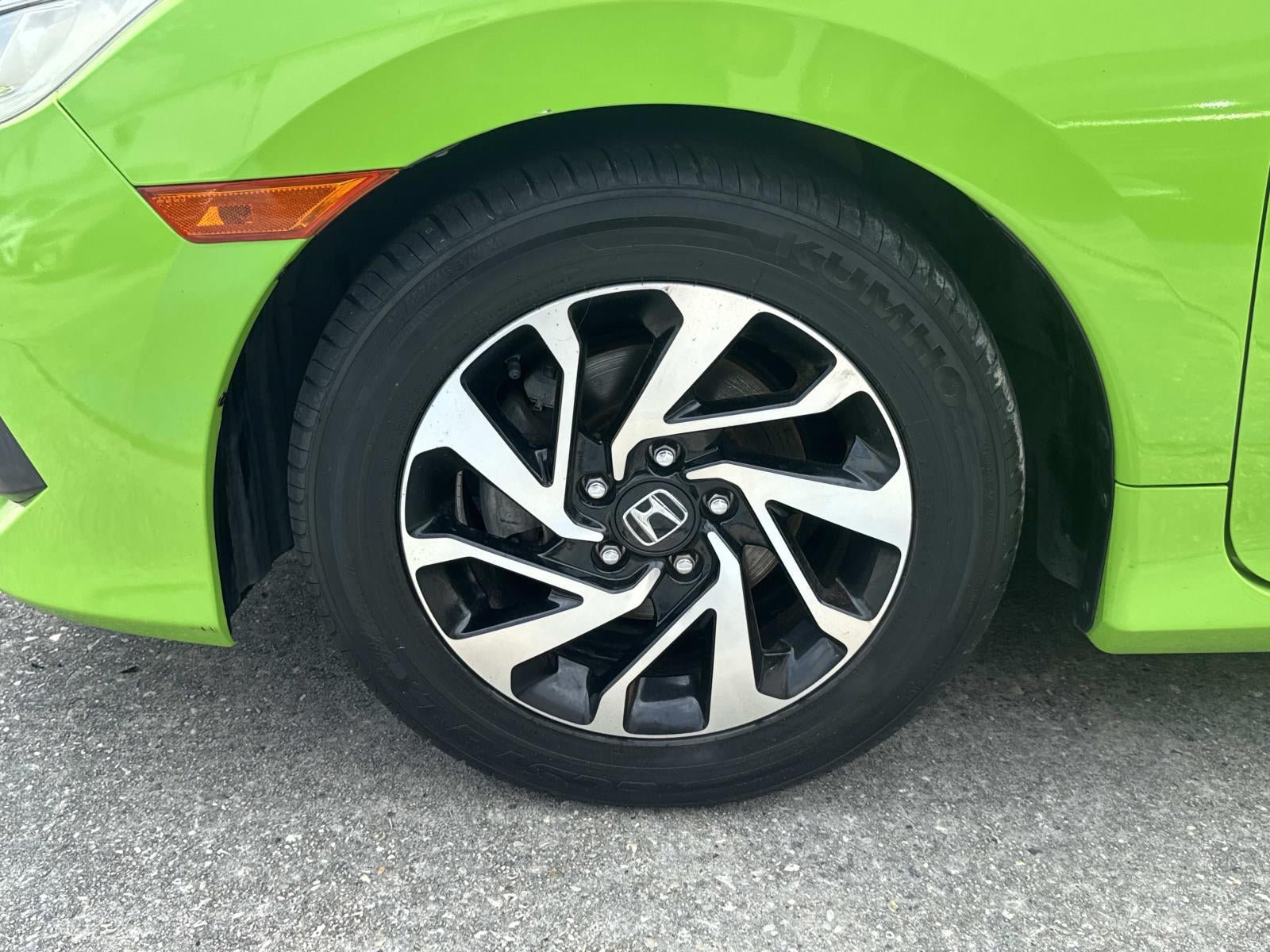 2018 Honda Civic Coupe LX-P CVT