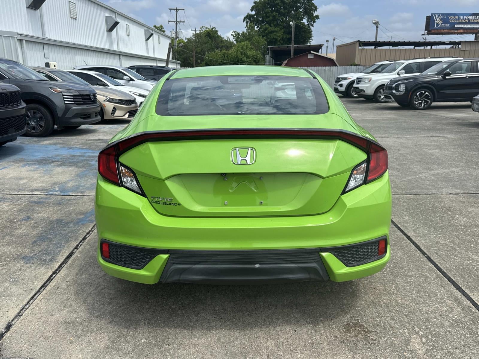 2018 Honda Civic Coupe LX-P CVT