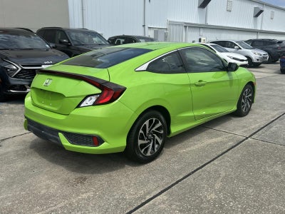 2018 Honda Civic Coupe LX-P CVT