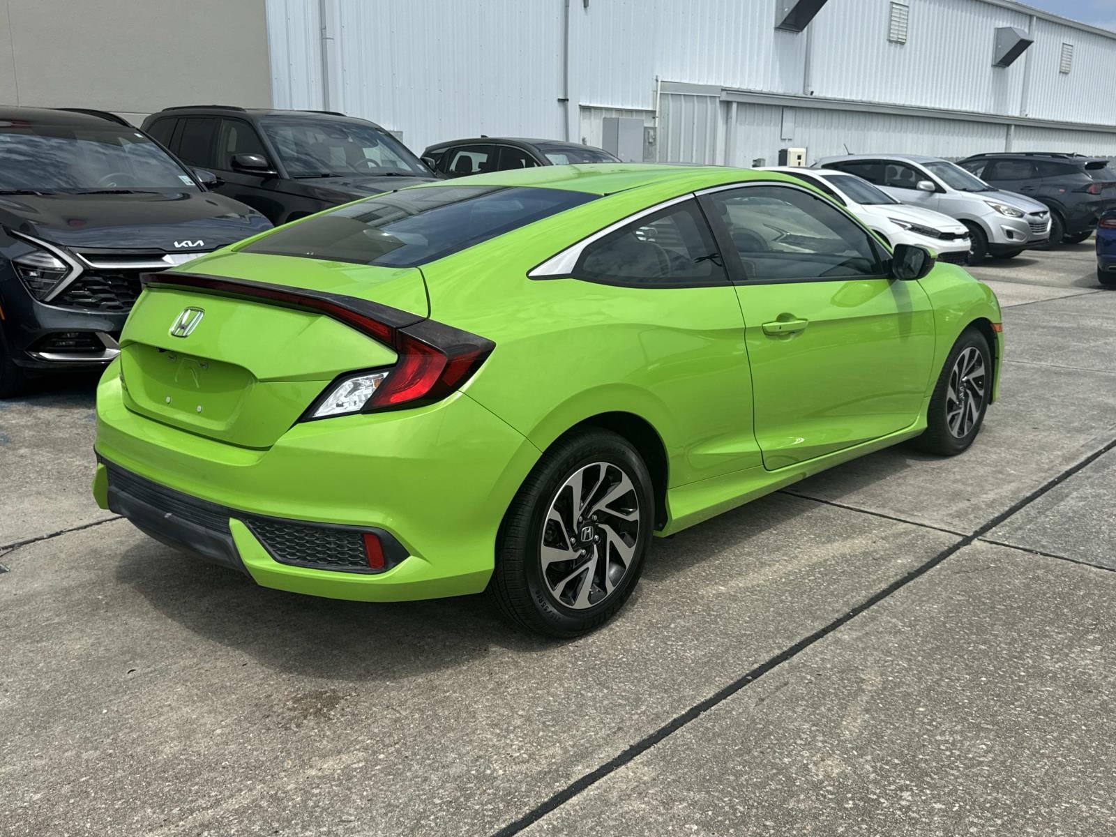 2018 Honda Civic Coupe LX-P CVT