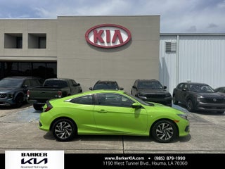 2018 Honda Civic Coupe LX-P CVT