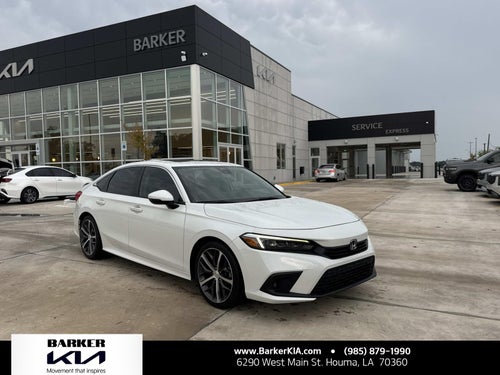 2022 Honda Civic Sedan Touring CVT