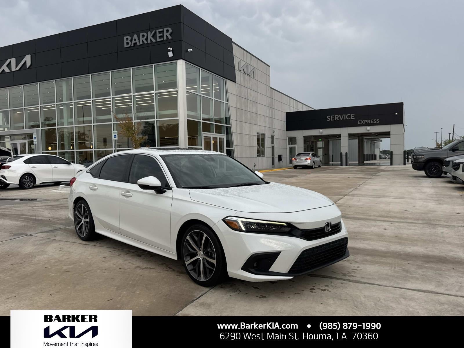 2022 Honda Civic Sedan Touring CVT