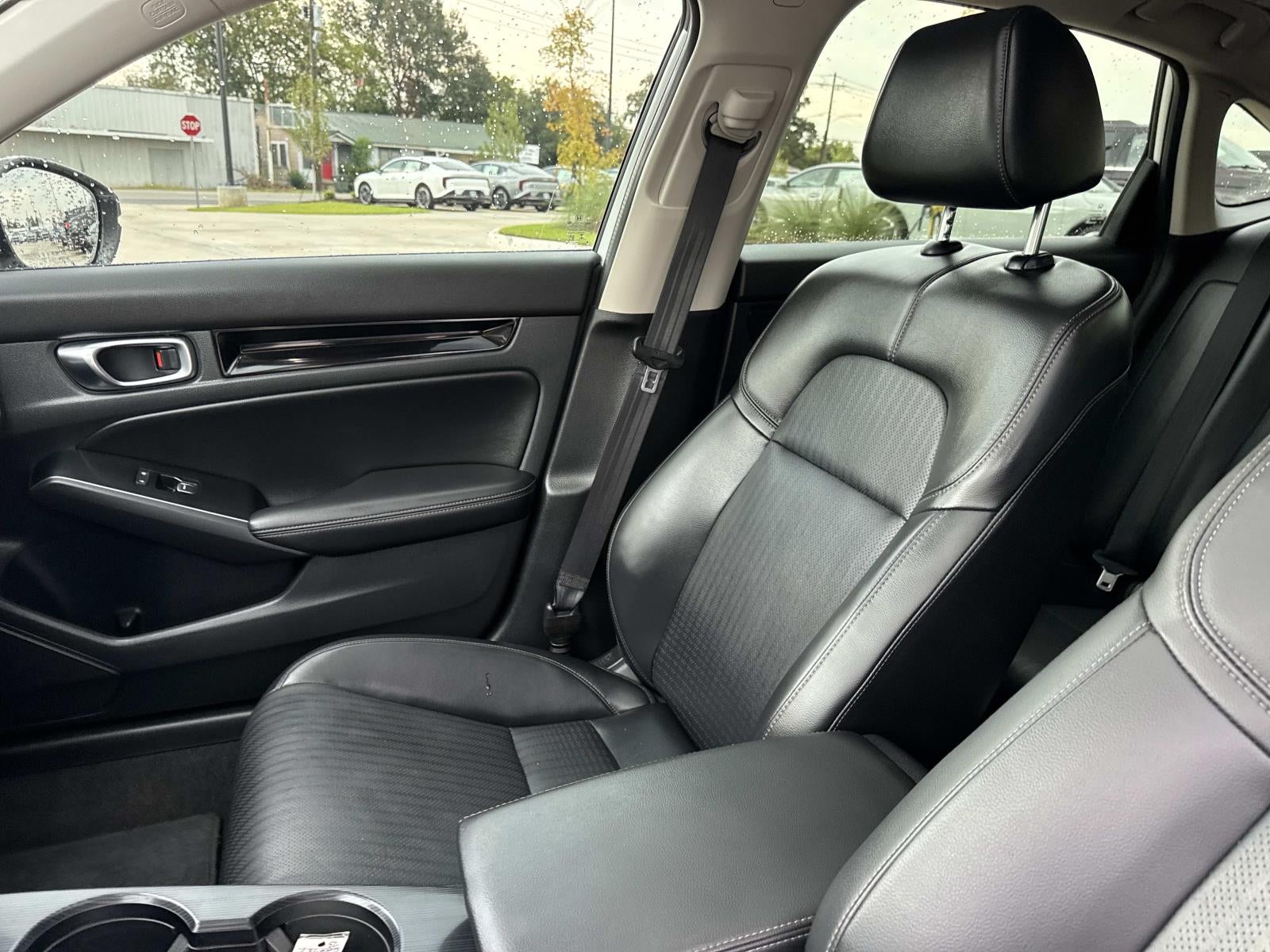 2022 Honda Civic Sedan Touring CVT