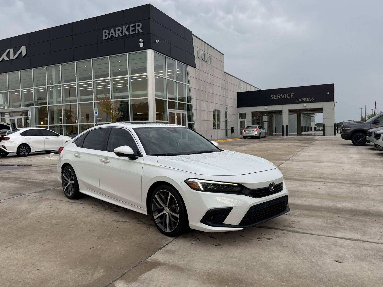 2022 Honda Civic Sedan Touring CVT