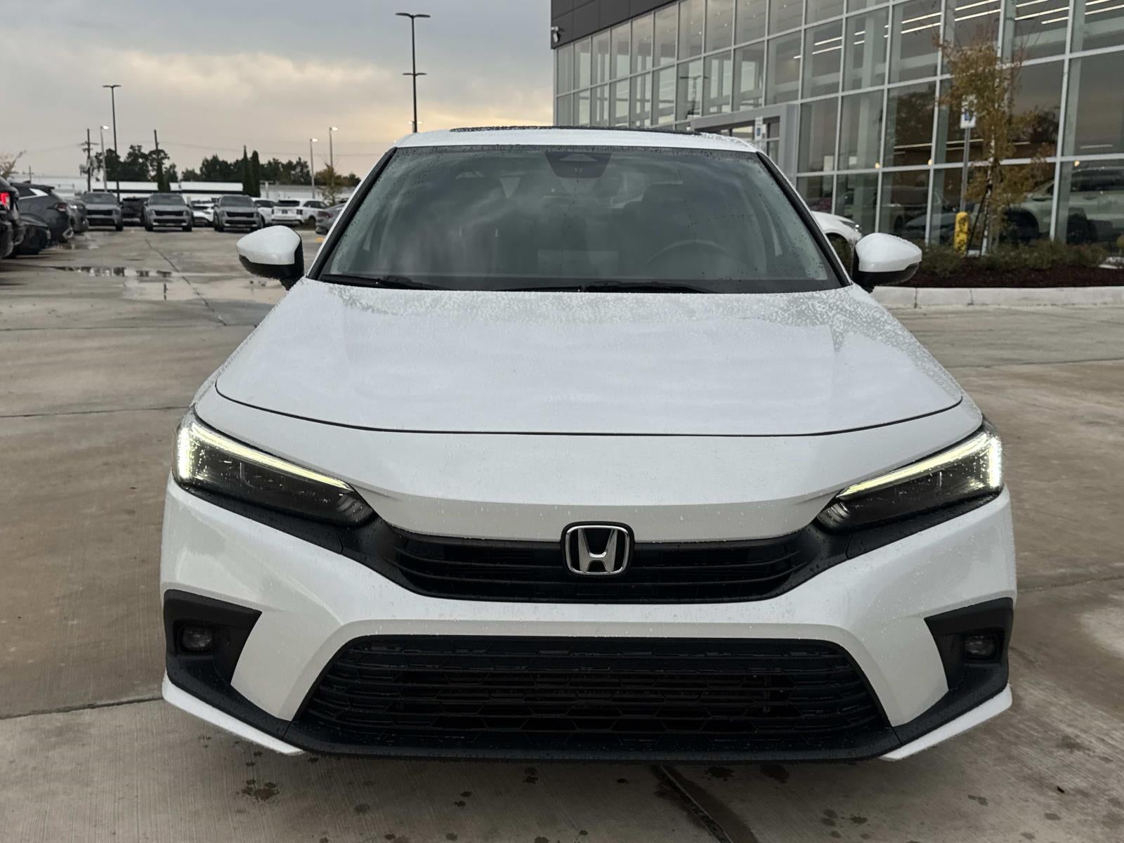 2022 Honda Civic Sedan Touring CVT