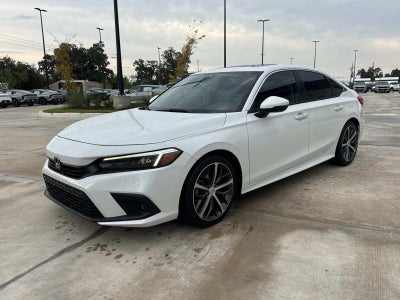 2022 Honda Civic Sedan Touring CVT