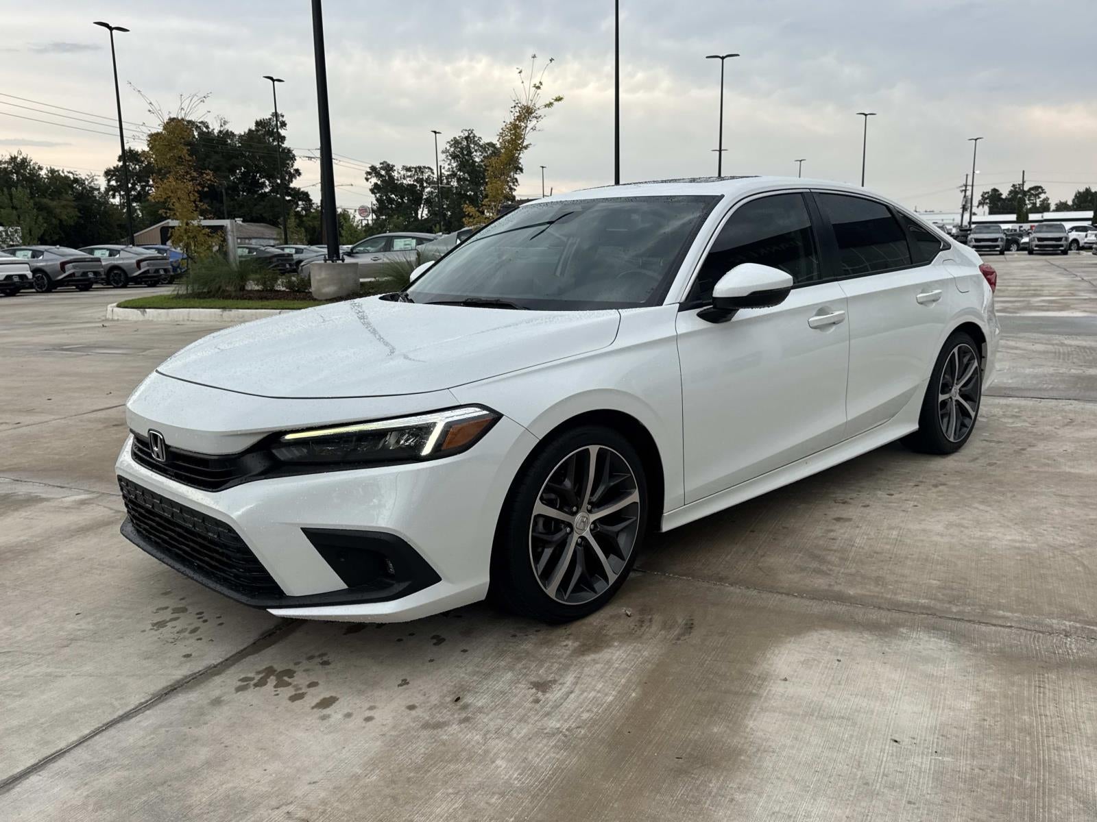 2022 Honda Civic Sedan Touring CVT